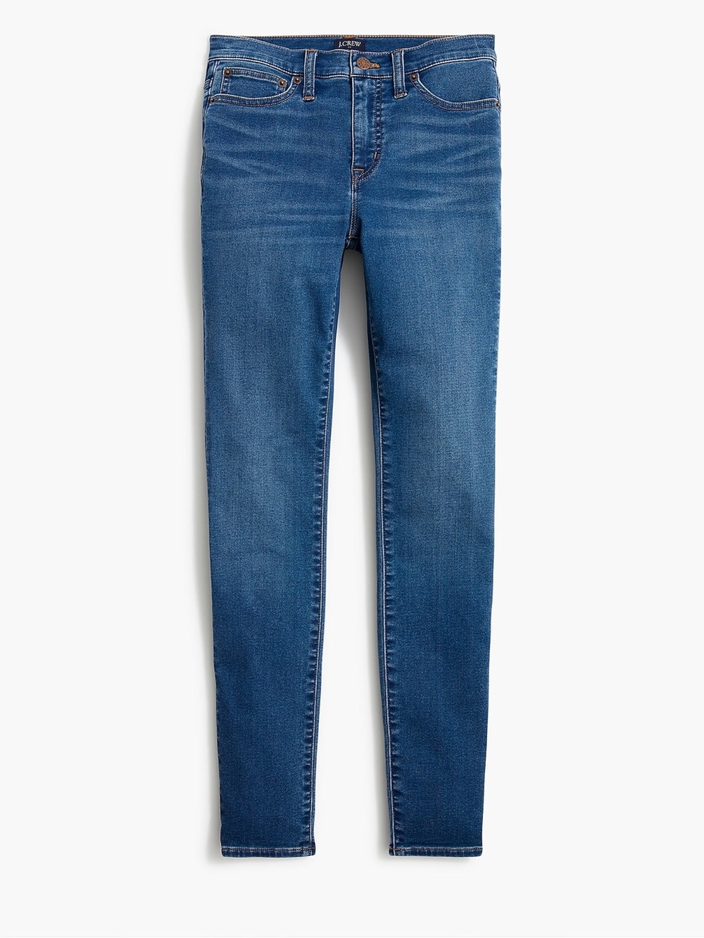 LEVI MILE HIGH SUPER SKINNY 29 High-Rise Skinny Jeans in Medium Blue